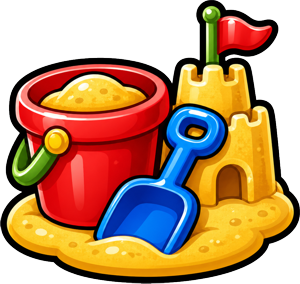  Giochi sabbia e spiaggia 